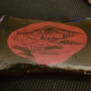 Vintage geisha pillow